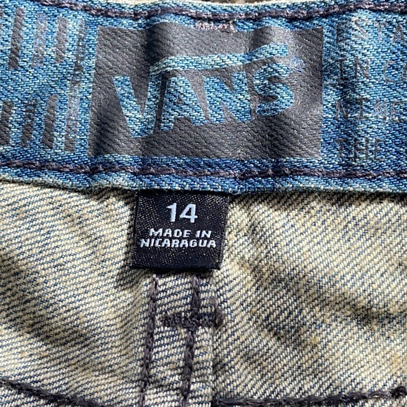 VANS BOYS JEANS NWT *Back to School* - Picture 5 of 10